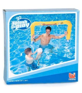 Set portería piscina 137 cm x 66 cm