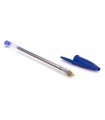 Bolígrafo BIC cristal normal azul 1 mm