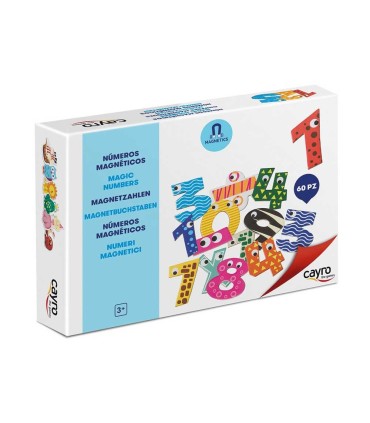 Cayro números magnéticos