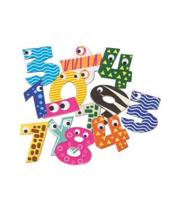 Cayro números magnéticos