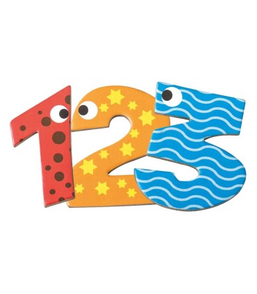 Cayro números magnéticos