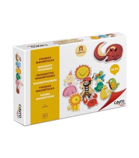 Cayro figuras magnéticas