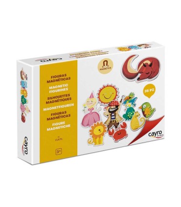 Cayro figuras magnéticas