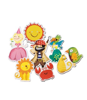 Cayro figuras magnéticas