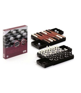 Cayro Backgammon Ajedrez Damas Magnetico