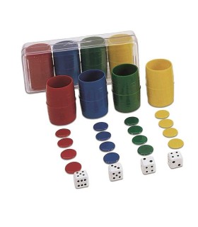 Cayro accesorios parchís 4 jugadores