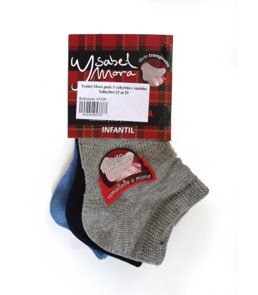 Calcetín Tobillero Infantil Ysabel Mora Surtido