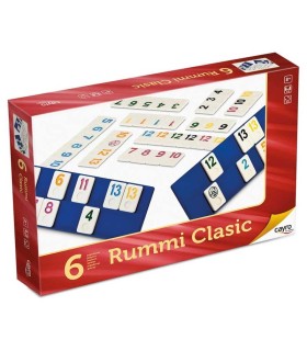 Cayro Rummi Clasic 6 jugadores grande