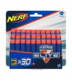Nerf Elite dardos pack 30