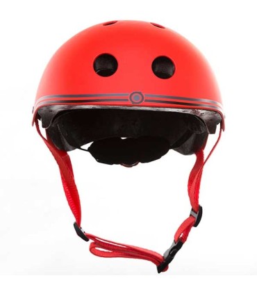 Casco Globber junior rojo