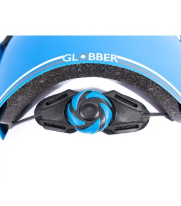 Casco Globber junior rojo