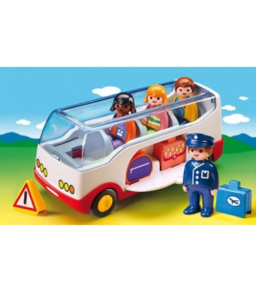 Autobús Playmobil1·2·3