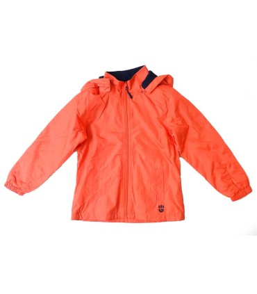 Chaqueta impermeable Sella Coral