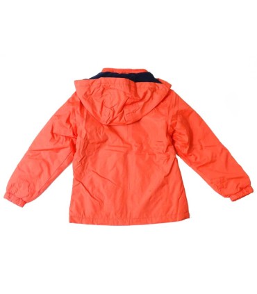 Chaqueta impermeable Sella Coral