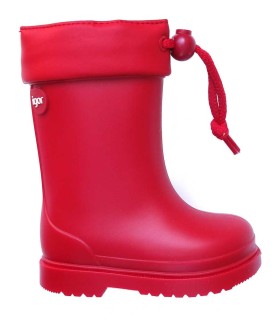 Igor bota de agua Chufo Cuello Rojo