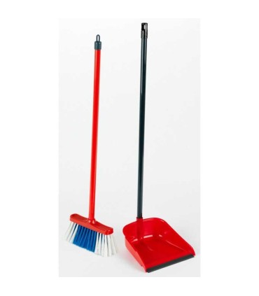 Klein Escoba y Recogedor Vileda