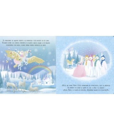 La Princesa del Hielo y el unicornio