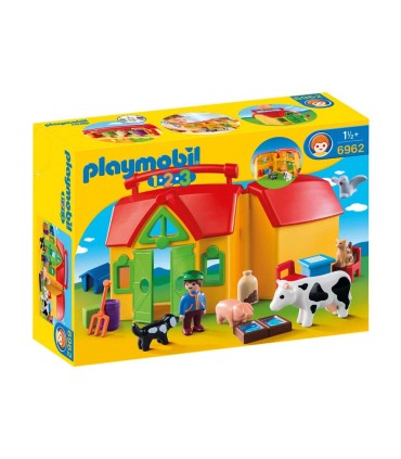 Playmobil 6962 Granja maletín