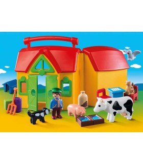 Playmobil 6962 Granja maletín