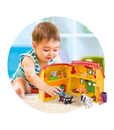 Playmobil 6962 Granja maletín