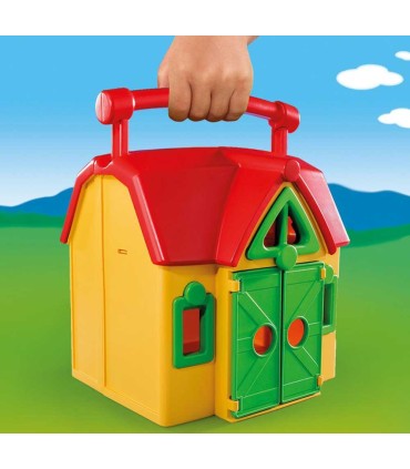 Playmobil 6962 Granja maletín