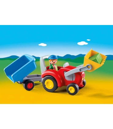 Playmobil 6964 Tractor con Remolque