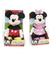 Peluche Mickey o Minnie Club House 25 cm
