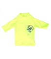 Go&Win camiseta solar Panama  Jr amarillo flúor