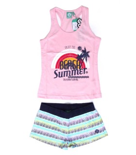 Go&Win conjunto Rainbow rosa