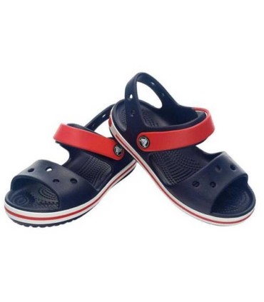 Crocs Sandalia Crocband azul Marino/Rojo