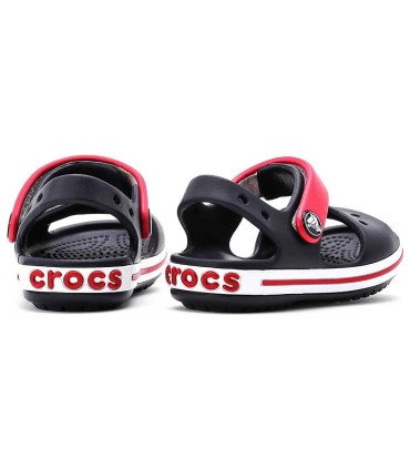 Crocs Sandalia Crocband azul Marino/Rojo