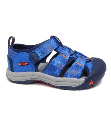 Keen Newport Imperial Blue Sharks Infantil