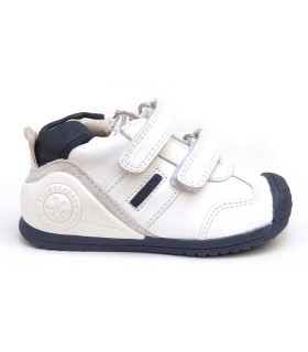 Biomecanics Botita Deportiva Blanca y Azul