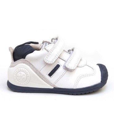Biomecanics Botita Deportiva Blanca y Azul