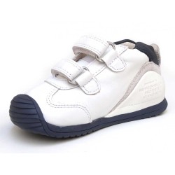 Biomecanics Botita Deportiva Blanca y Azul