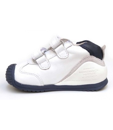 Biomecanics Botita Deportiva Blanca y Azul