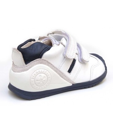 Biomecanics Botita Deportiva Blanca y Azul