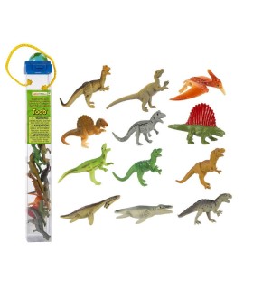 Safari Tubo Dinosaurios Carnívoros