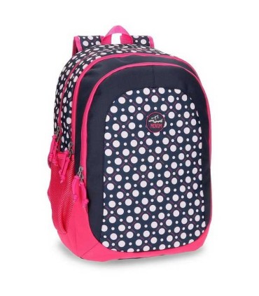 Mochila Movom 44 cm flamenca negro