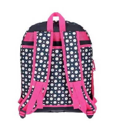 Mochila Movom 44 cm flamenca negro