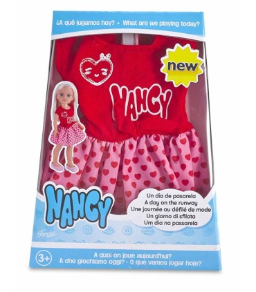 Nancy un día de pasarela