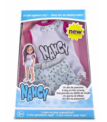 Nancy un día de pasarela