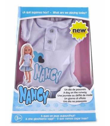 Nancy un día de pasarela