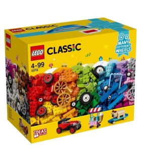 Lego 10715 Ladrillos Sobre Ruedas