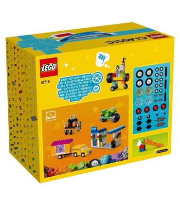 Lego 10715 Ladrillos Sobre Ruedas