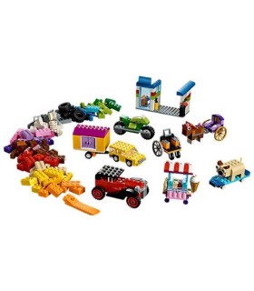 Lego 10715 Ladrillos Sobre Ruedas