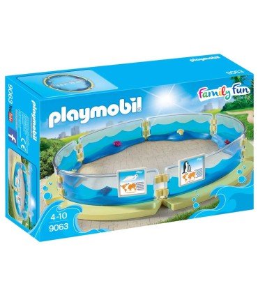 Playmobil 9063 Piscina de Acuario