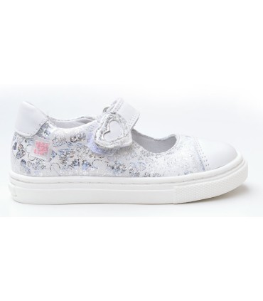 Garvalín merceditas blanca