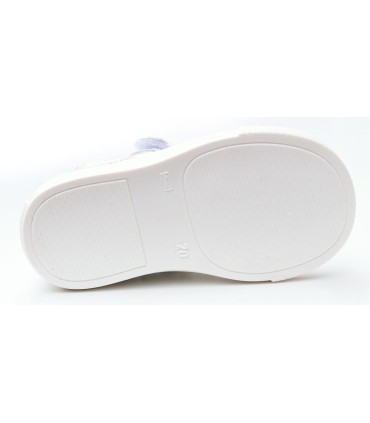 Garvalín merceditas blanca