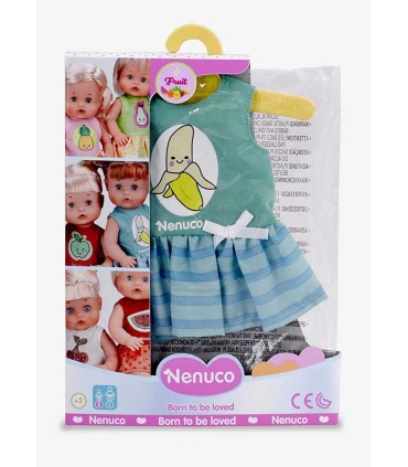 Nenuco ropita con percha